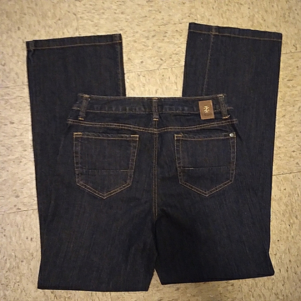 NWOT! IZOD Classic Boot Cut Jeans, 8